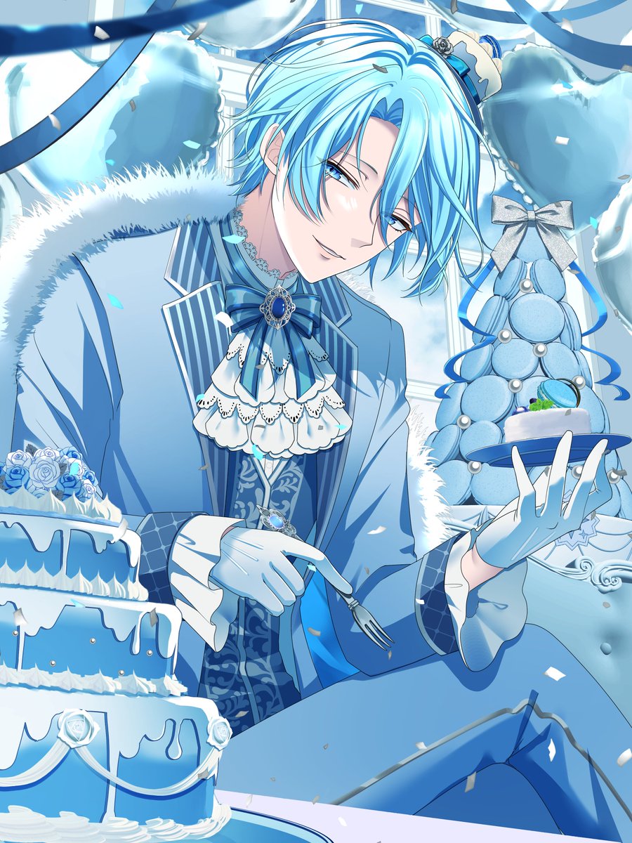 メルシィ🏰💙7/31誕生日🎂 tweet media