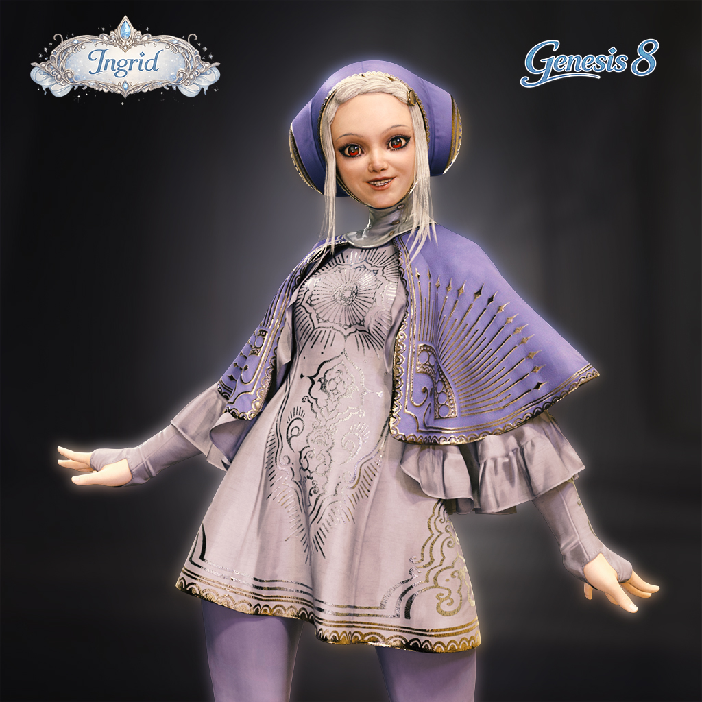 Dazzworks3D's tweet photo. 🌞 SF6 Ingrid for G8F (S1) 🌞
https://t.co/bke1kr3R4S
#DAZ3D #Genesis8Female #G8F #StreetFighter6 #StreetFighter #Ingrid #CharacterBuild #dForce #PoseableClothing #Dw3D https://t.co/RogOLcHUfV