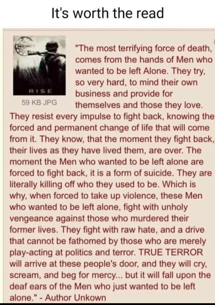 jamesnoble57257's tweet photo. @ShabanaMahmood The man is a hero. I hope thousands more join him. https://t.co/Z3XvG0OcY7