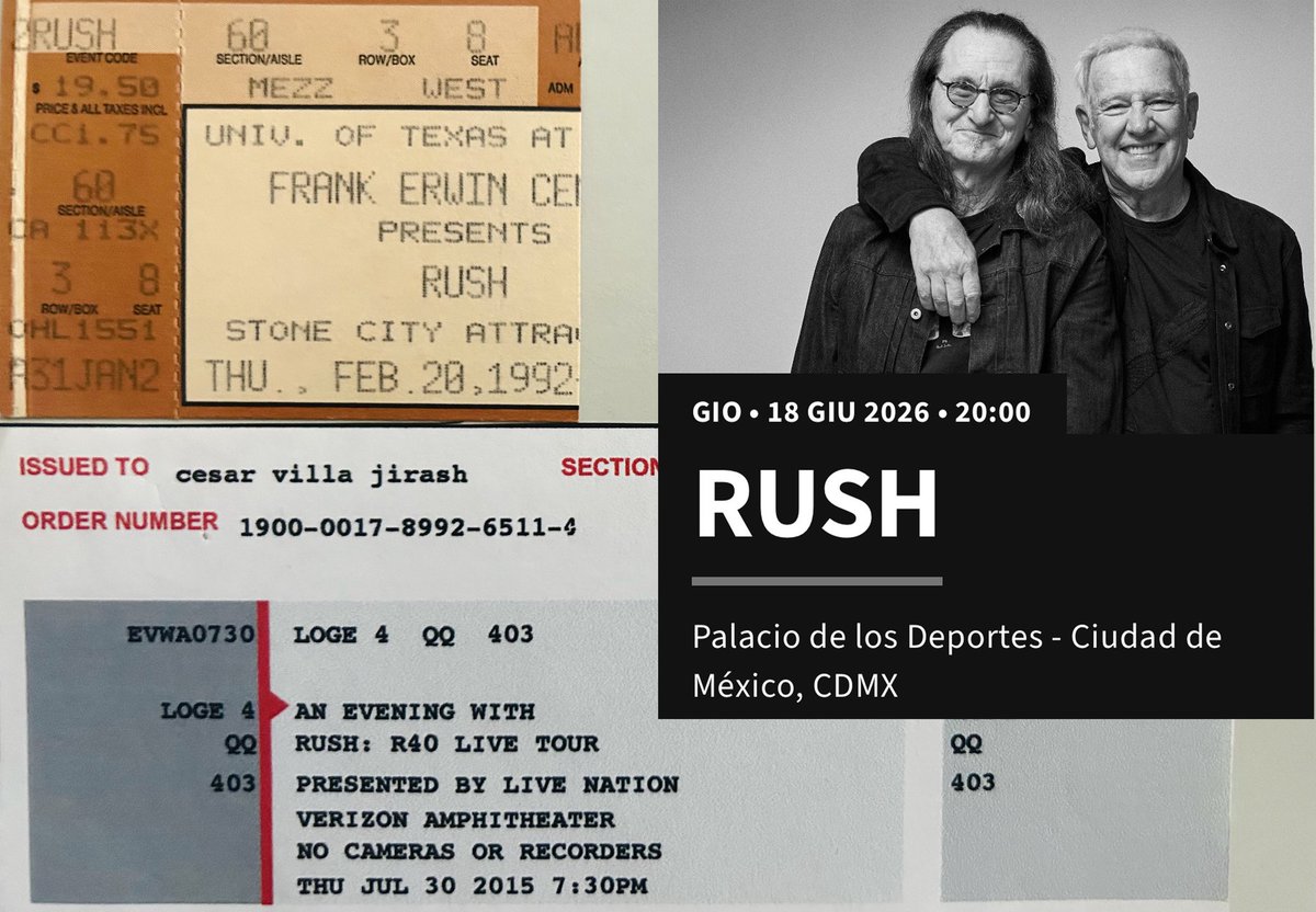 drdoom22's tweet photo. The focus is sharp in the city… @rushtheband you rule… #rush https://t.co/aQhRcdL5HZ