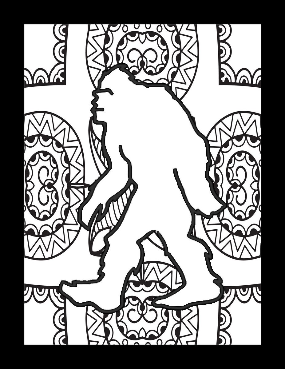 BayberryForest's tweet photo. Unique #Squatch coloring book Volume 2 has 37 Mandala designs and creates a relaxing way to de-stress. Bigfoot coloring book for kids/adults includes Mandala drawings with the shadow of #Bigfoot, #Sasquatch, #Grassman, #SkunkApe, and many more.
https://t.co/CWg2qNciWR https://t.co/WQadaNbGXJ