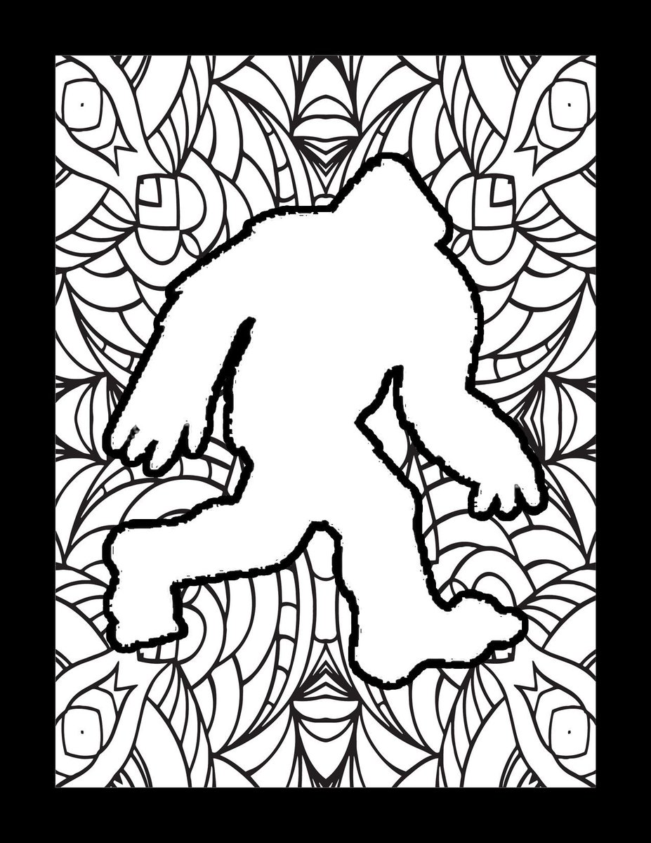 BayberryForest's tweet photo. Unique #Squatch coloring book Volume 2 has 37 Mandala designs and creates a relaxing way to de-stress. Bigfoot coloring book for kids/adults includes Mandala drawings with the shadow of #Bigfoot, #Sasquatch, #Grassman, #SkunkApe, and many more.
https://t.co/CWg2qNciWR https://t.co/WQadaNbGXJ