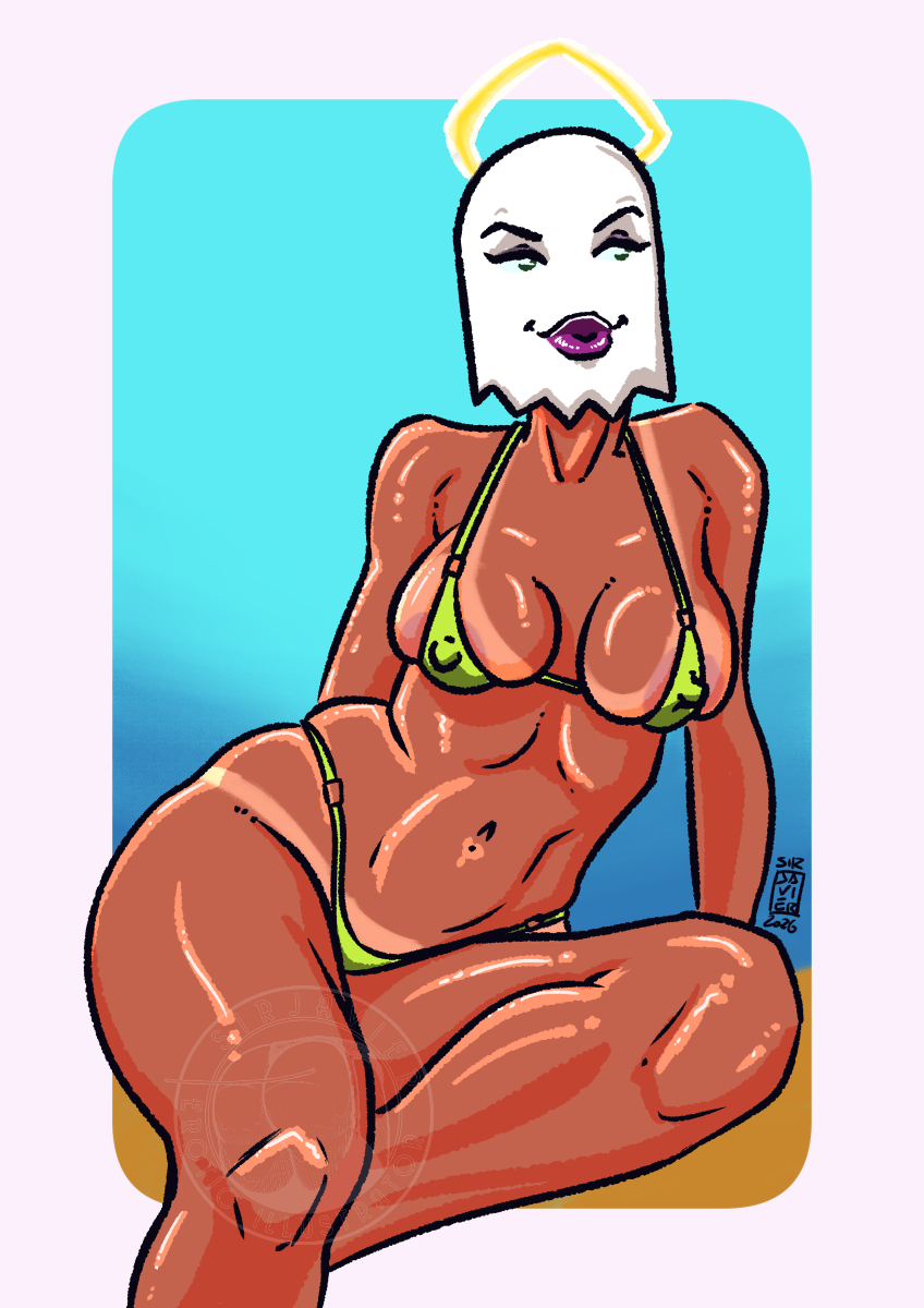 _SirJavier_'s tweet photo. Jana Ghostoça - The Brazilian Ghost - Na Praia https://t.co/g1Iq3FwRdR