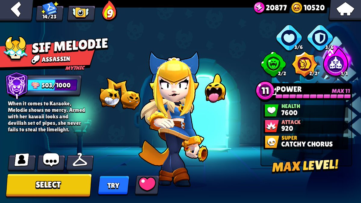 c0npipity's tweet photo. Halfway there i only maxed her out recently but shes super duper fun to play https://t.co/AEUkcnrv9o