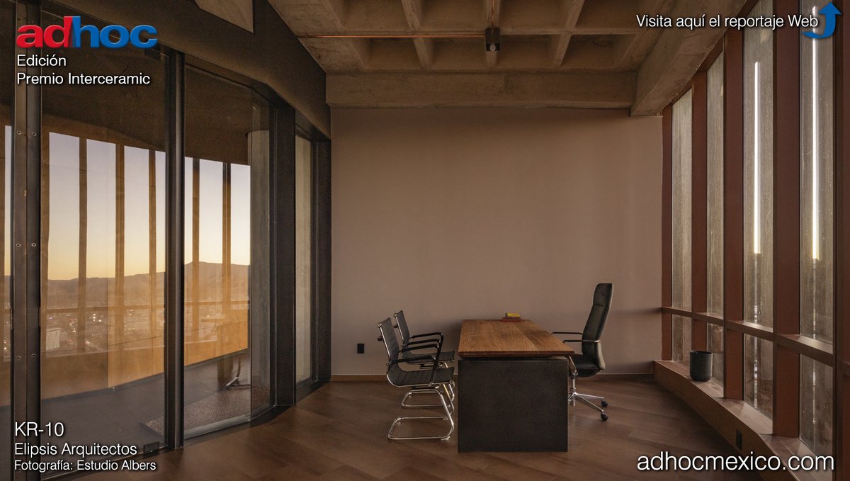 MagazineAdhoc's tweet photo. KR-10
Elipsis Arquitectos

Edición
Premio Interceramic

Reportaje en línea:
https://t.co/bt8fMSuRh1

https://t.co/5ptosUwOCH

#adhoc #adhoc_magazine #adhoc_mexico #arquitectura #design #decoracion #Decoration #furniture #oficinas  #cdmx #Guadalajara  #Diseño #SanLuisPotosí https://t.co/TwsnE8j1K6