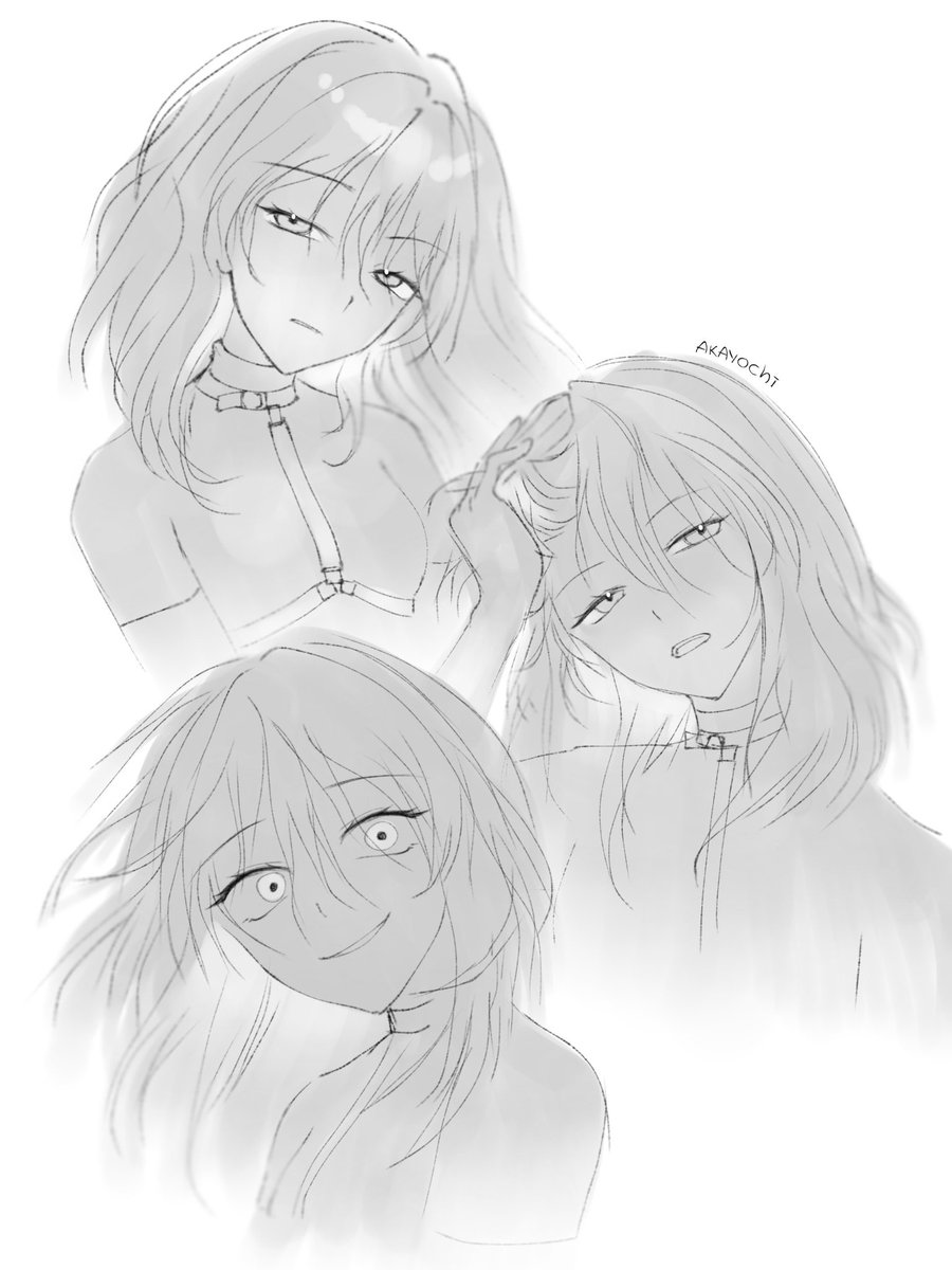 akayochi_'s tweet photo. Sketches. 

#OC #sketch #artmoots #art https://t.co/uQDm3YnN09