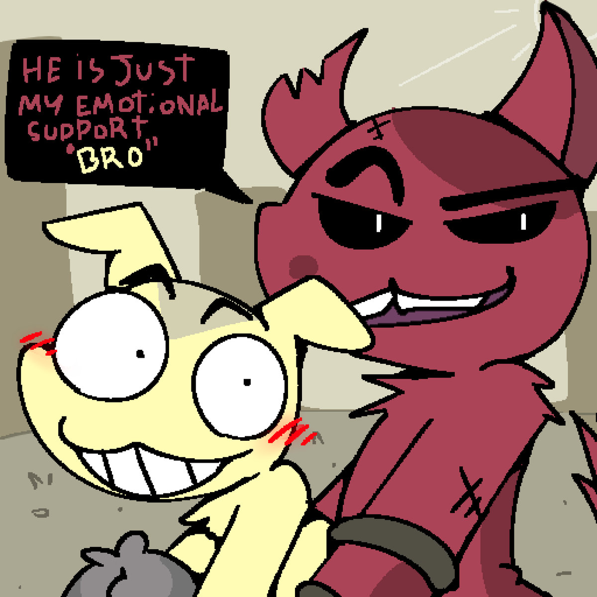 ImpSilly's tweet photo. Dack and Gein (i love this guys) https://t.co/TEJkeKJUML