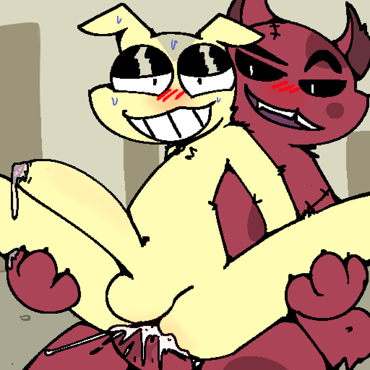 ImpSilly's tweet photo. Dack and Gein (i love this guys) https://t.co/TEJkeKJUML