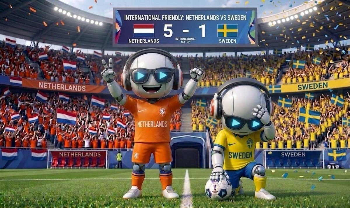 AiXovia's tweet photo. 🚨⚽️ THE HEAT IS ON! ⚽️🚨

🇳🇱 The Netherlands completely crushed Sweden 5-1! 🔥
A goal fest, a football spectacle, and once again the big players are stealing the spotlight! 💥

But here’s the real bombshell👇

💰 #AIXPLAY is delivering on its promise!
As before, 500,000 AIX is bought back for every goal scored. 🔄🔥

⚽️ 5 goals = 3,000,000 $AIXPLAY BUYBACK 🚀🚀🚀

📉 Supply is shrinking.
📈 Pressure is building.
🔥 The ecosystem is getting stronger.

While goals keep flying into the net on the pitch, the buyback engine keeps running in the market! ⚽️➡️💰

As the total buyback amount grows with every match, the $AIXPLAY community continues to expand as well. 🌍💎

#AIXPLAY #AIX #Buyback #Crypto #GameFi #Web3 #FootballFi #Bullish #CryptoNews #ToTheMoon 🚀🌕🔥