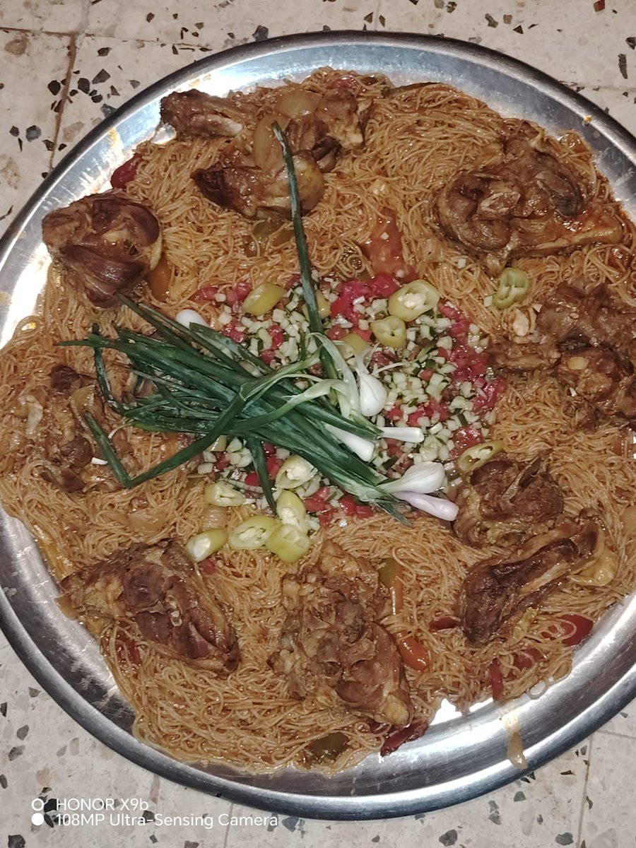 LIBYAN_no's tweet photo. العشاء اليوم مكرونة مبكبكة مع الشباب في الاستراحة . https://t.co/GC8m1tu6GA