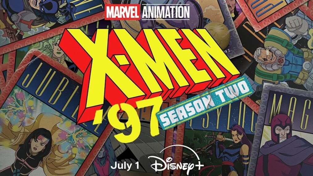 WhiteHotRoom_HQ's tweet photo. All 9 episode titles for #Xmen97 Season 2.

Days of Past Future
A Force To Be Reckoned With
Rise of Apocalypse (P1)
Rise of Apocalypse (P2)
Weapon X, Lies &amp; DVDs
Danger.EXE
Savage Land, Savage Heart
The Dead Man’s Hand
Survival of The Fittest

3 Episode Premiere on July 1 https://t.co/vBv5BZZ9mA