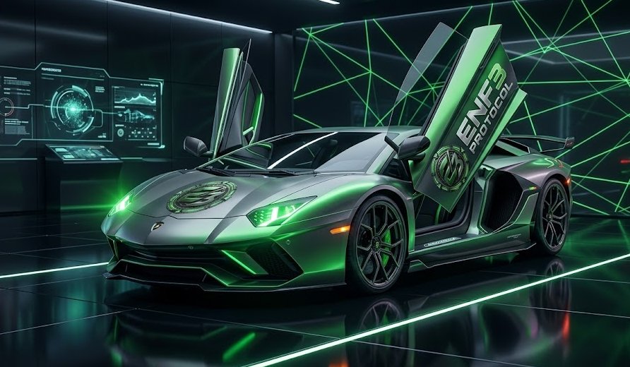 ENF3Protocol's tweet photo. Boss: "Why are you late?"
Me: "Traffic was bad."
The traffic: 👇🔥

$ENF3 to the moon! 🚀💚
#ENF3 #Web3 #Crypto #Lamborghini https://t.co/fBdpO4QLfp