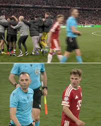 shaffer65's tweet photo. @ZwebackHD Kimmich is the biggest cry baby captain in world football.  Instead of calmly explaining his view to the ref, he throws a temper tantrum and yells like a child. https://t.co/NaUeWI62EV