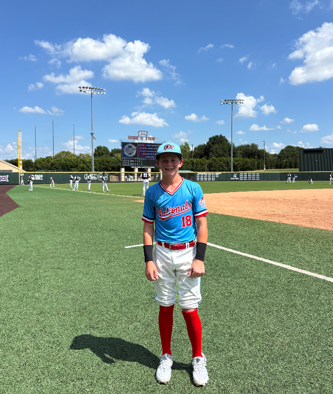 FiveToolTexas's tweet photo. F: @DallasNationals 15U Patterson 13, FW Panthers Willis 2
PoG: Jack Badylak 2-3, 4 RBI, 2B https://t.co/9fgvAg6brL