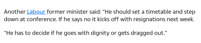 Worldsource24's tweet photo. The Sun: UK PM Starmer on the brink of resigning.

- A former Labour  minister said: “He should set a timetable and step down at conference.  If he says no it kicks off with resignations next week.

“He has to decide if he goes with dignity or gets dragged out.”

- A senior ally said: “I think there is just a 25 per cent chance he fights on now.”

- Several senior insiders said the PM’s mood changed after the scale of Andy Burnham's victory in the local Makerfield By-election.

- Cabinet figures also think it’s all over and he should set out a timetable to quit.

- The PM is worried that a bloody leadership battle would unleash a ferocious tide  of “red on red” infighting that could shatter the party’s reputation  with voters

- A Labour frontbencher said: “The PM just doesn’t have many friends left.

https://t.co/BvBA96IEuX
