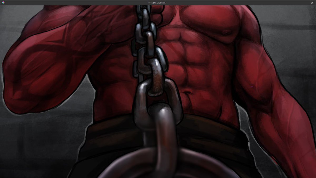 LumbiCutie's tweet photo. Hey! Sorry for the long absence. I got injured and I’m moving to a new place. Here’s a red man for you♥️ https://t.co/sD3qRbl9Q2