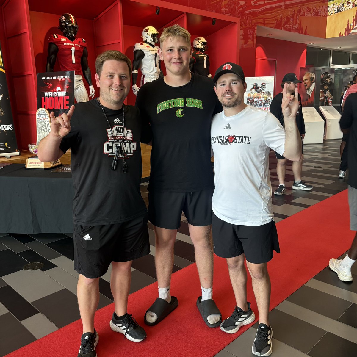 MadduxMoore15's tweet photo. #AGTG After a great conversation with @coachalexjones I am blessed to announce I have received a full ride offer to @AStateFB!!!! @Coach_Shad_ @CoachNatour @fhscoachjones @CSmithScout @Hayesfawcett3 @Donnie_Pezzetti @m38059_stemo https://t.co/ZQLaTiv9uf
