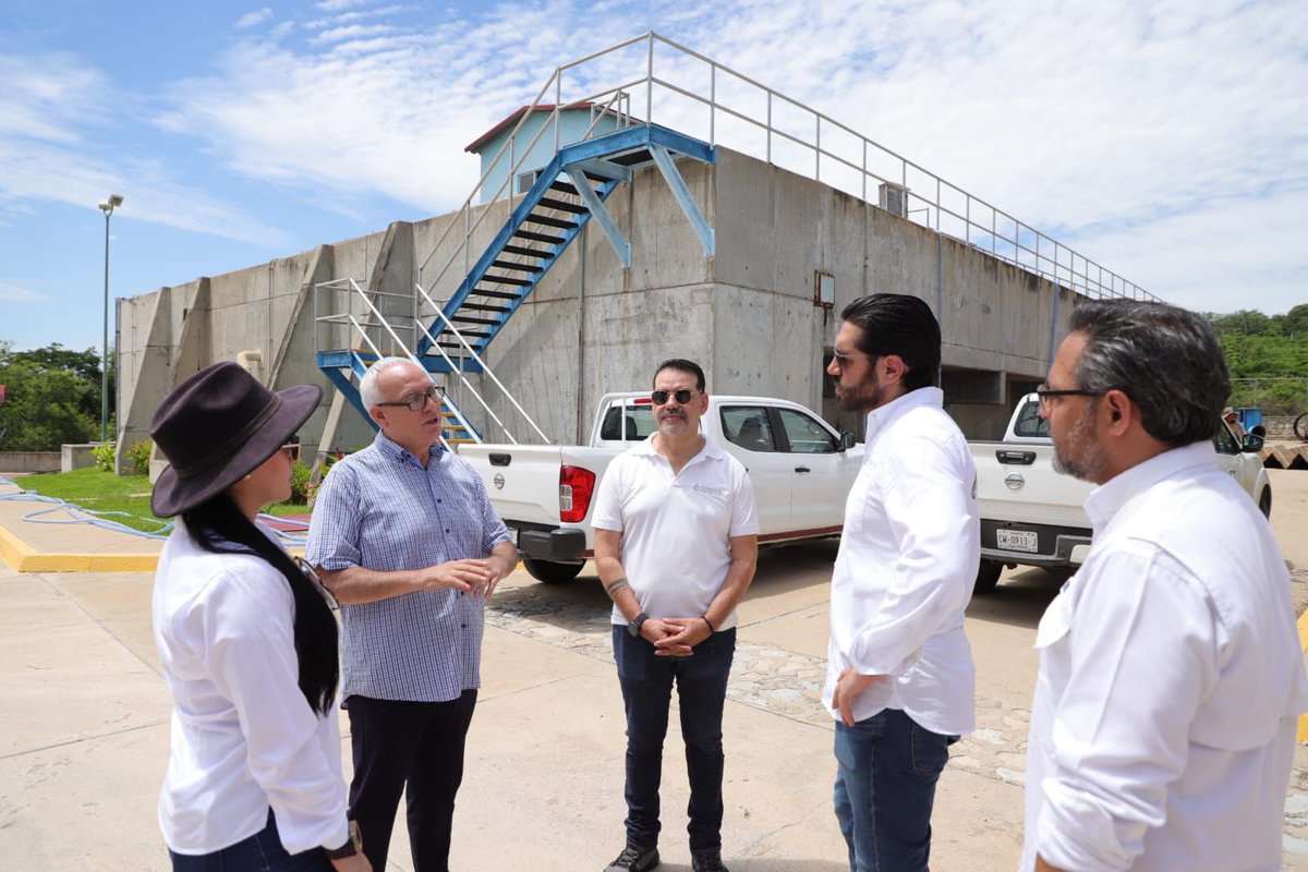 Conagua_OCFSur's tweet photo. 💧 Personal del OCFS de la Conagua y del SMAPA Tuxtla realizaron un recorrido por la Obra de Captación y Planta Potabilizadora de Ciudad del Agua.

🤝 Durante la visita se conocieron los procesos operativos y el equipamiento de esta infraestructura estratégica. https://t.co/LCaBhxpg8J