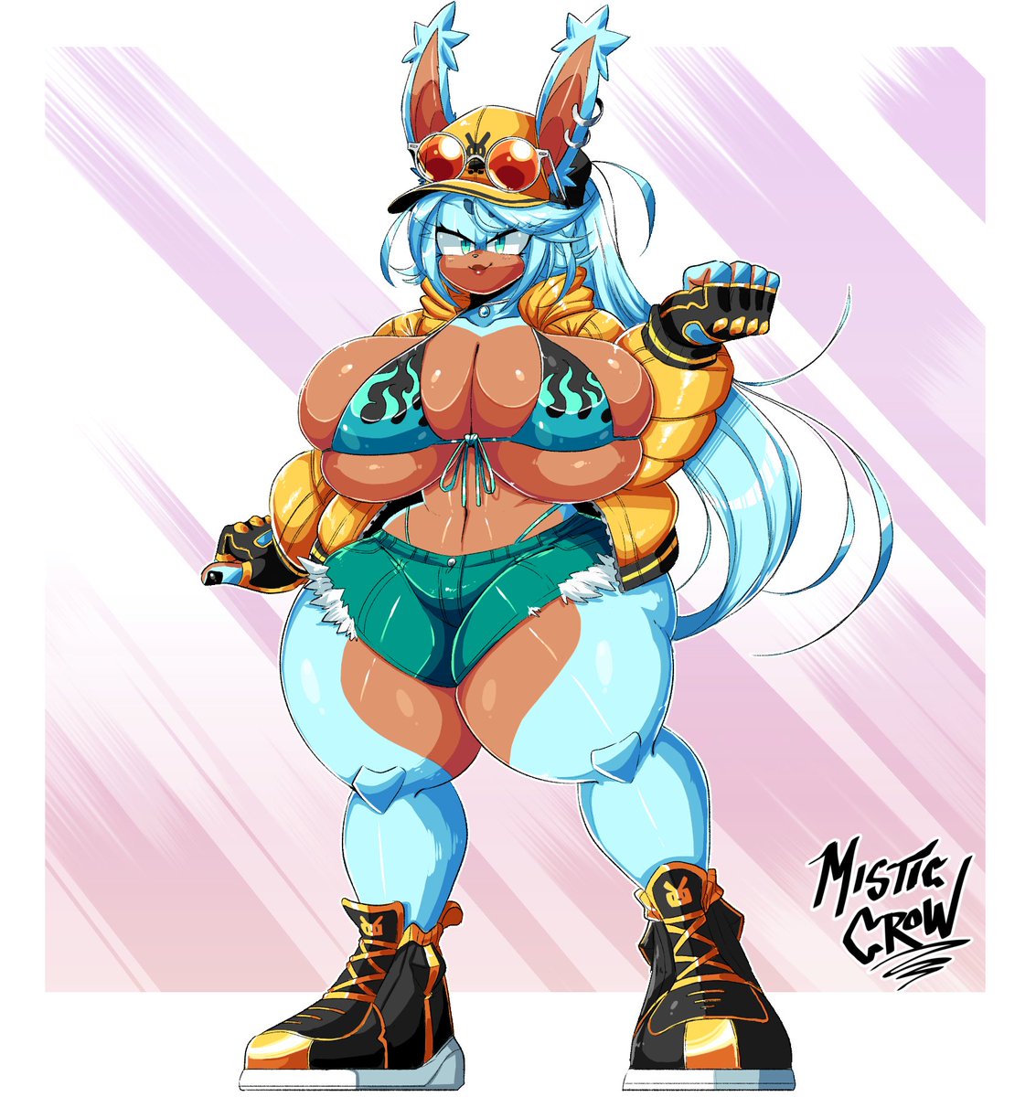 MisticCrow's tweet photo. 🩵NEW ADOPT AVAILABLE 🩵
Trainer Bunny 🐰💛
Send me a DM if youre interested 💌💌💌 https://t.co/fdDFgTebXx