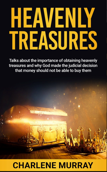 CharleneMurrayA's tweet photo. Cultivating Spiritual Wealth: Your Practical Guide to Heavenly Treasures with Charlene Murray's E-Book https://t.co/GaVgxqzmfc https://t.co/qweyRyjAhV
