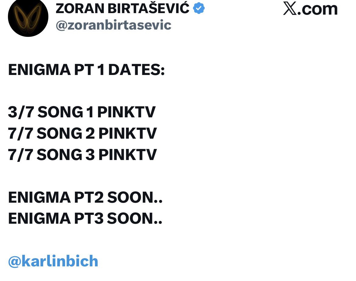 afterkodmilice1's tweet photo. Ivana, Jelena i Milica na isti dan najavile albume... ovo je veliki dan za nezaposlene a još veći za jednog afterakodmilice1 (ex JK.BOOM.SENORITA) #caosvima #ivanaboom #milicapavlovic #jelenakarleusa https://t.co/GNGoJxpVZd