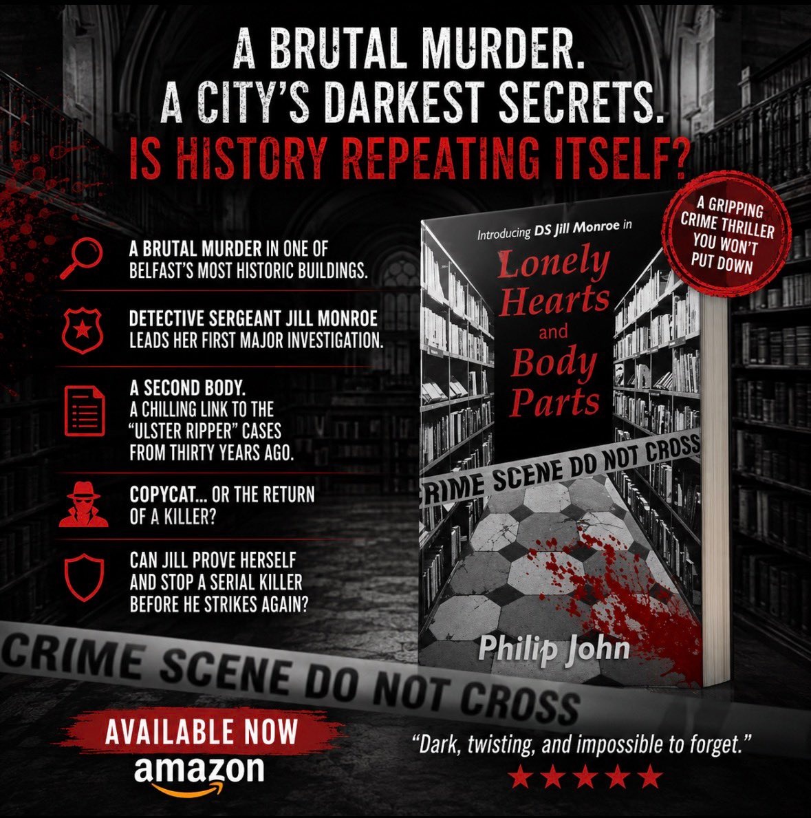 PhilipJohnNI's tweet photo. #bookstagram #book #booklover #reading #bookworm #bookstagrammer #bookish #read #bookaddict #booknerd #booksofinstagram #bibliophile #booksbooksbooks #readersofinstagram #love #instabook #bookshelf #bookreview #reader #author #bookrecommendations #bookcommunity #booklovers #indie https://t.co/nZzaz9aSQl