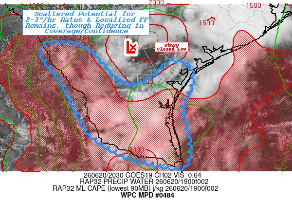 NWS Weather Prediction Center tweet media