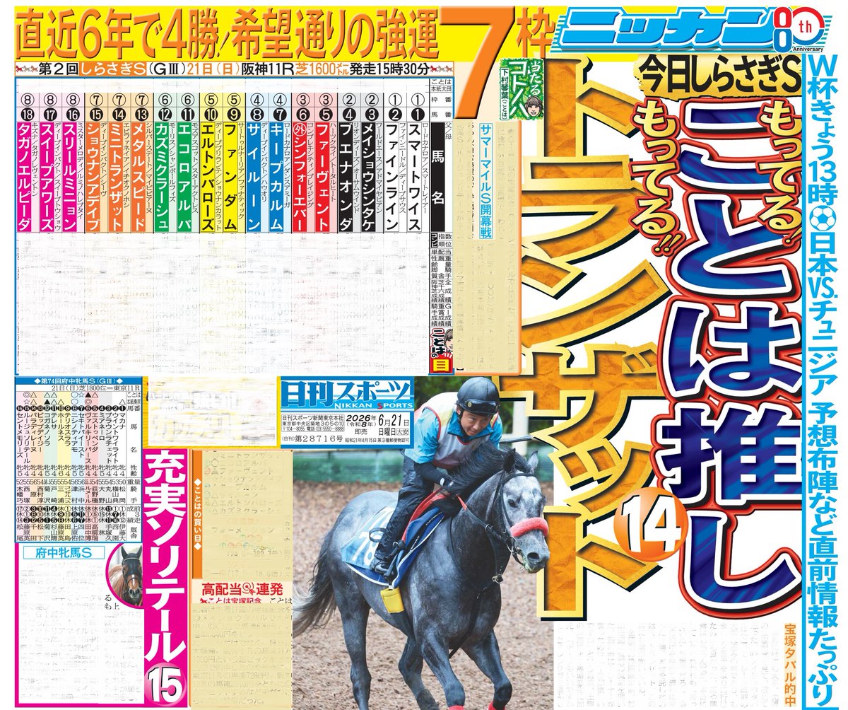 日刊スポーツSHOP (@1048055tokyo) / Posts / X