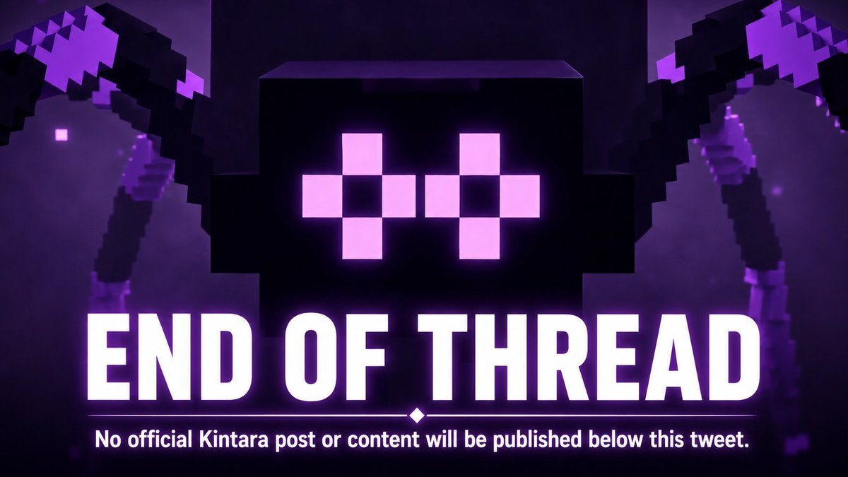 Fazzy_Xpr's tweet photo. @PlayKintara 3/ This month’s $KINS distribution is live.
Check your eligibility here: https://t.co/n68ihkyR6u

Players who engaged with Kintara this month may be eligible to receive a share of the monthly rewards pool

End of thread. https://t.co/GxvMM2UKHL