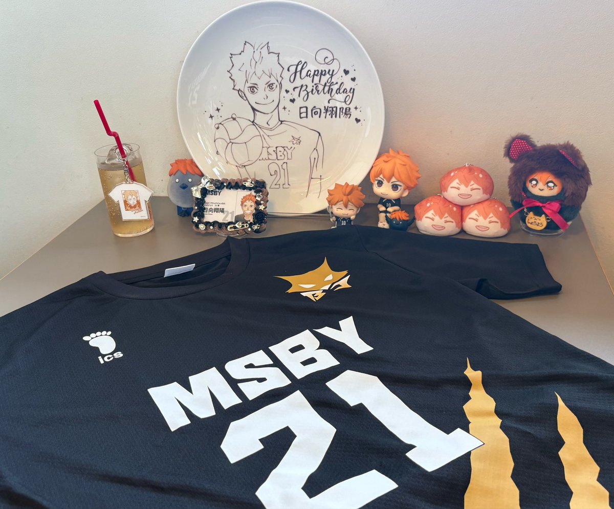 m_mu0617's tweet photo. ୨୧ ┈ ┈ ┈ ┈ ┈ ┈ ┈ ┈ ┈ ┈ ୨୧

　　　✧˖° 𝐇𝐚𝐩𝐩𝐲 𝐁𝐢𝐫𝐭𝐡𝐝𝐚𝐲 °˖✧

　　 ✦.･ﾟ 𝐒𝐇𝐎𝐘𝐎 𝐇𝐈𝐍𝐀𝐓𝐀 ﾟ･.✦

　　　　　 ☀️ 𝟎𝟔.𝟐𝟏 ☀️

୨୧ ┈ ┈ ┈ ┈ ┈ ┈ ┈ ┈ ┈ ┈ ୨୧

#日向翔陽生誕祭2026
#日向翔陽誕生祭2026 https://t.co/RDNKqN2IYr