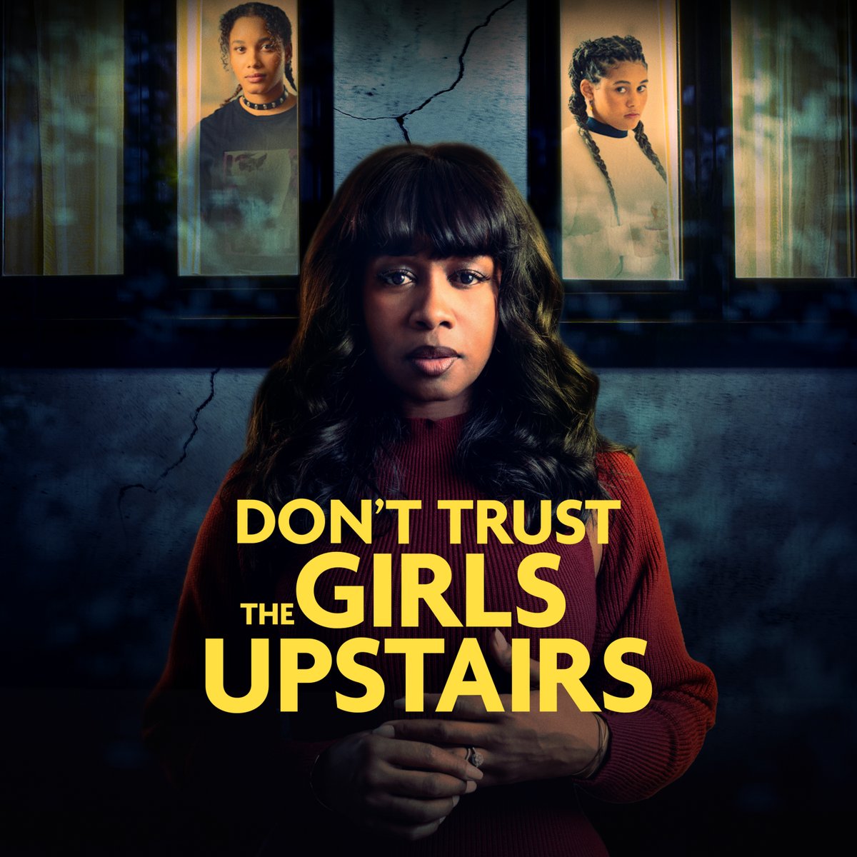 philoTV's tweet photo. What happens when a seemingly good deed leads to disturbing and unexplainable incidents?

Don’t Trust the Girls Upstairs premieres tonight on @lifetimetv. https://t.co/AbCazsTrdp