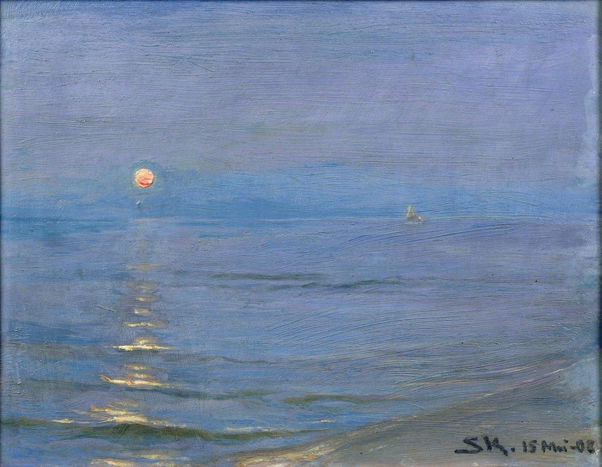 DanBerthod's tweet photo. Peder Severin Krøyer
Summer Evening, 1908 https://t.co/8X0IJcpblH