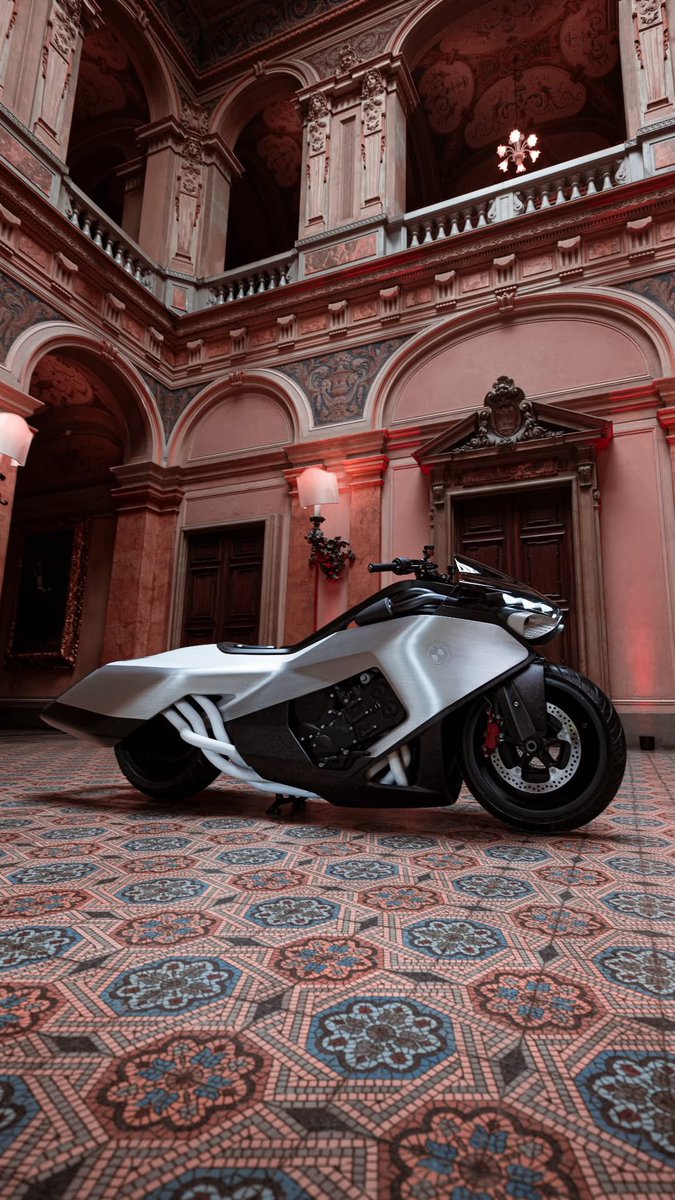 _FieldNotes's tweet photo. BMW Vision K18 https://t.co/aLwKb3f9vH