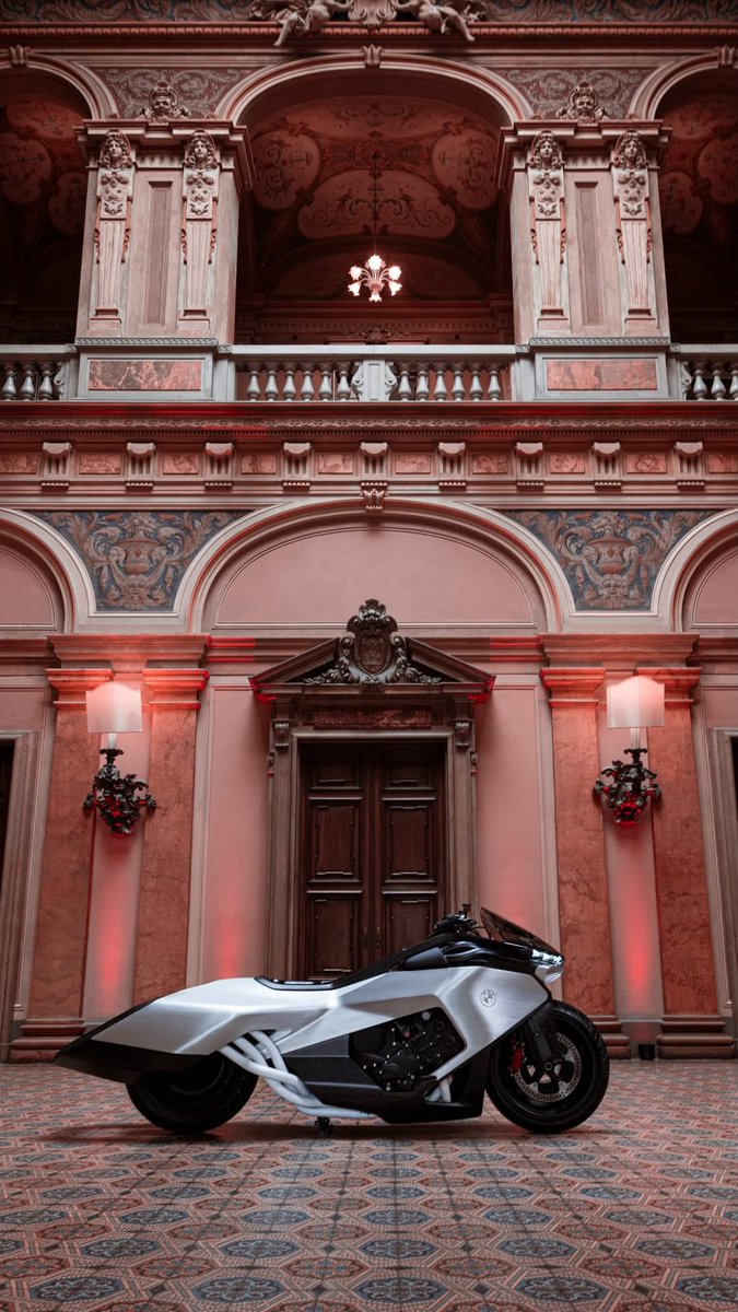 _FieldNotes's tweet photo. BMW Vision K18 https://t.co/aLwKb3f9vH