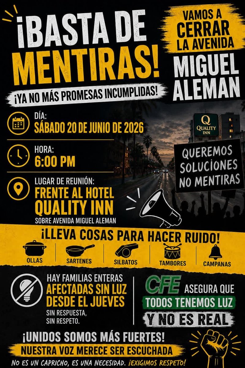 NUEVALINDAVISTA's tweet photo. @CFEmx ¡¡¡ Apoyo por favor !!!
@Erik_Reportero @luiscarlosortiz @josuebecerra @sandragonzalezc @pamelaalongoria @MARIOGAMEZTV @letybenavides1 @azucenau @karla_minaya @gregorioenlinea @AztecaNoticias @MVSNoticiasMty @canal28nl @nlmonterreynl @noticiasnuevol @NL_Noticias @NoticiasNvoLeon https://t.co/xiGsJZe70e