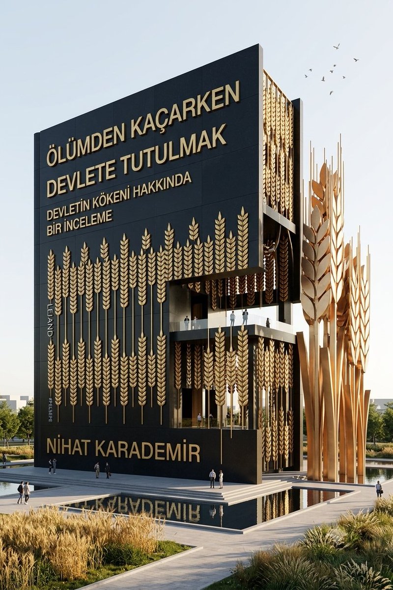 obakkaliyesi's tweet photo. Ölümden Kaçarken Devlete Tutulmak
Devletin Kökeni Hakkında Bir İnceleme
Nihat Karademir LEJAND
@NihatKarademi18 @lejandkitap #kitap #lejand #nihatkarademir #devlet #inceleme https://t.co/s9rRJ35I7T