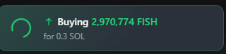 FishvalleySol's tweet photo. 3,000,000 $FISH bought back !!!  Every single one of it is for players to earn !
https://t.co/qkEDvd4qOt https://t.co/taaOb80S7w