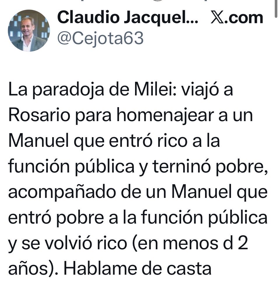 laurita_50's tweet photo. @EsTendenciaEnX Todos estos chorros fueron a festejarse y abrazarse al lado del río que acaban de privatizar…y solo esta reina de anteojos reaccionó así  🤔  Qué ovejas somos 🐑🐑🐑#GobiernoNarcoCorruptoCoimeroEntreguista #GobiernoDeLadrones https://t.co/RrIhaYtgir