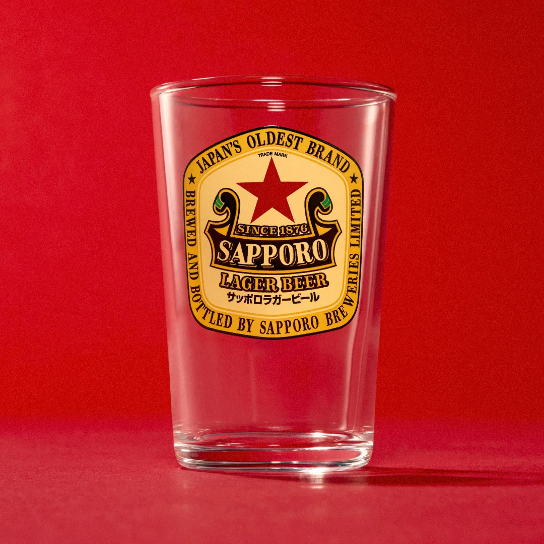 サッポロラガービール　ノベルティ　赤星　提灯　6オンスタンブラー サッポロビール SapporoBeer on X: 