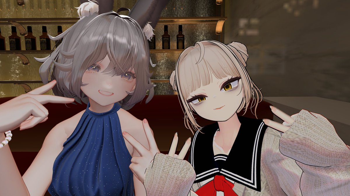 Silviy_VRC's tweet photo. ぐっともるにん✨️

昨日は #VARIE_VRC にお越しいただきありがとうございました！✨️

コスプレ回でしたのでキャストの皆さんめっちゃ気合い入ってましたよ！！
私は先日のトガちゃん改変でお相手させて頂きました！！

本日はゾメちゃん集会ですね！✨️
気合い入れてお仕事してきます！

 #VRC  #おはツイ 
 #Mao3D