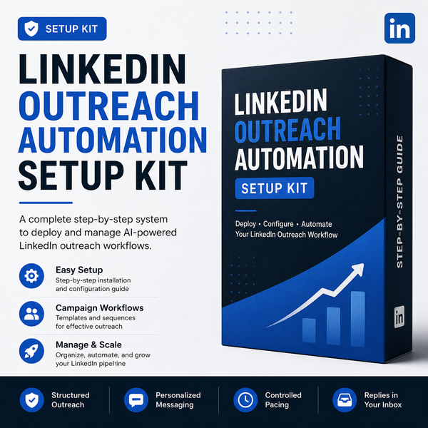 AliQbuilds's tweet photo. Most LinkedIn outreach fails for one reason: no system.  

People send random DMs, forget follow-ups, lose track of conversations… and wonder why it doesn’t work. 

 So I built a structured outreach setup instead. https://t.co/zMjexhvJff