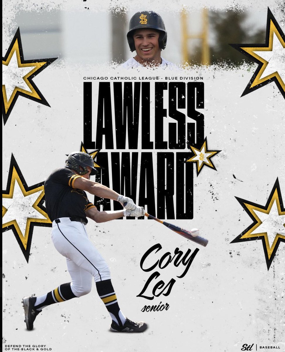 stlbaseball1's tweet photo. Congrats @cory_les6 
Produced huge numbers.  Hit over .480/51 RBI.Set single season records with 64 runs scored &amp; 10 triples.  i10 homeruns. All-time leader in RS with 153 &amp; triples with 18. 2nd all-time in BBs &amp; 3rd in HRs. State &amp; CCL Blue Champion #VikingWarrior
@LouisvilleBSB https://t.co/q6ue1RW0Ok