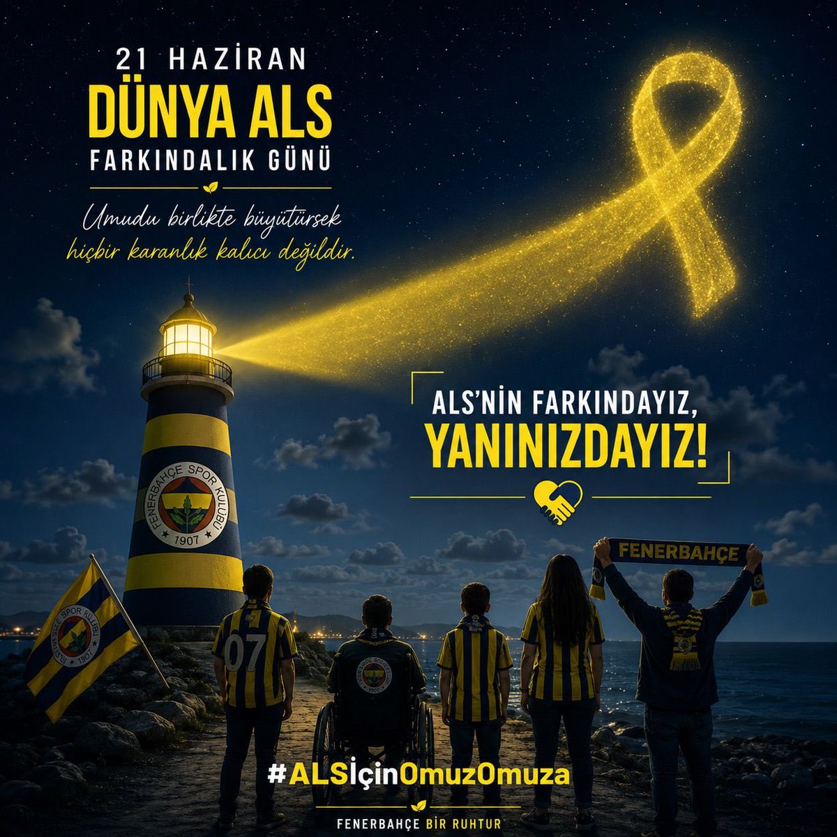 buseea1907's tweet photo. 21 Haziran Dünya Als Farkındalık Günü
 Fenerbahçemizin formasınıda giymiş eski futbolcularından Sayın İlyas Tüfekçi olmak üzere bu hastalıkla mücadele eden herkese geçmiş olsun ve acil şifalar diliyorum erken teşhis hayat kurtarır.Farkında olalım farkındalık yaratalım. #DerinFenerbahçe