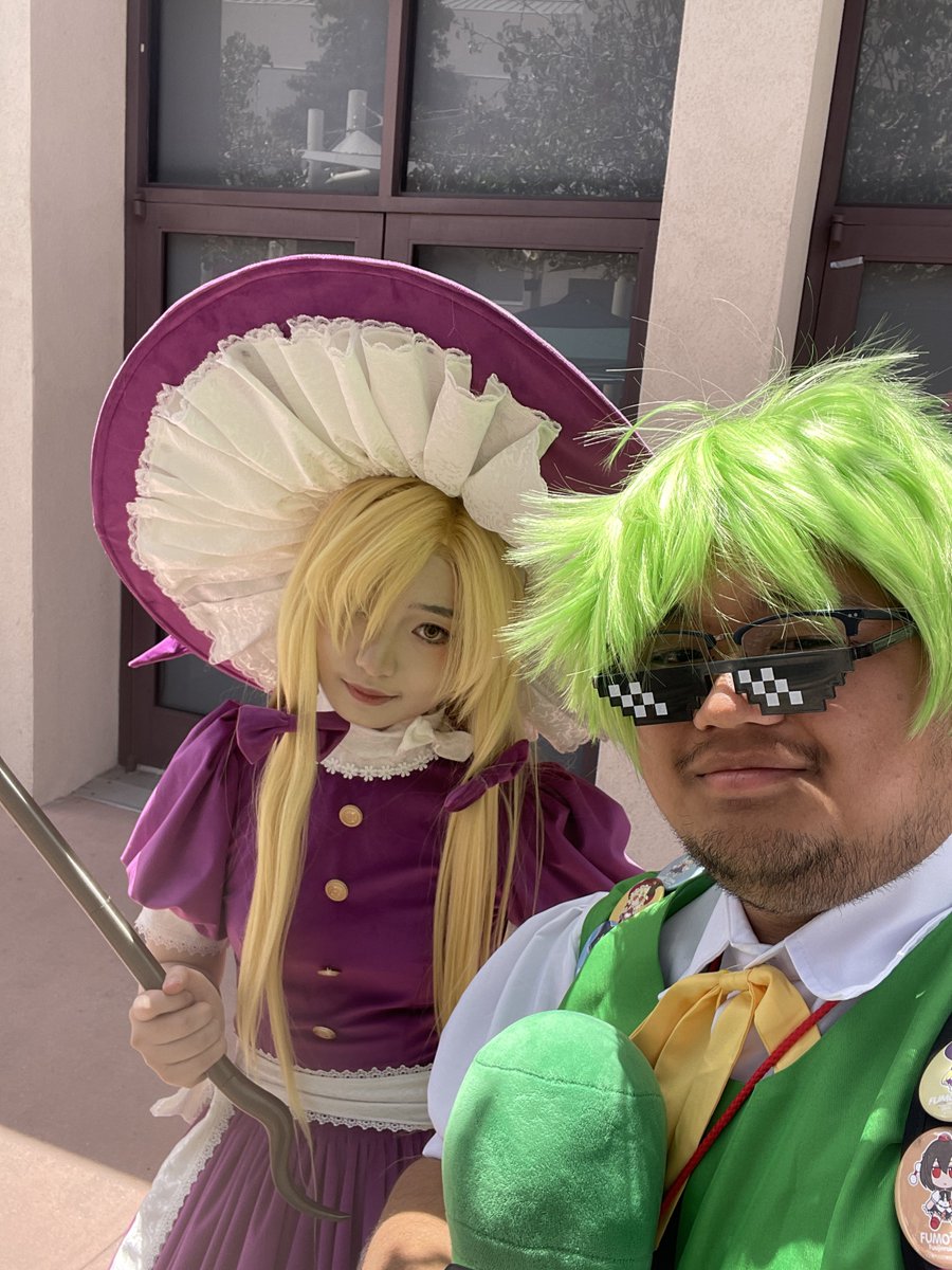 Koittolly's tweet photo. weed sightings 1

#touhoufest #touhou #東方フェス #東方Project https://t.co/1Ucbgcw2H2