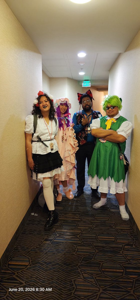 Koittolly's tweet photo. weed sightings 1

#touhoufest #touhou #東方フェス #東方Project https://t.co/1Ucbgcw2H2