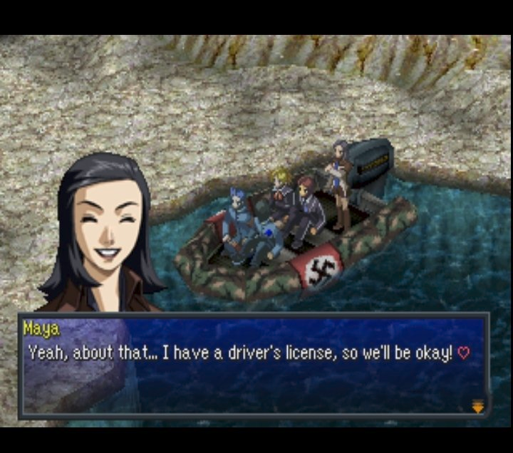 amanoudaily's tweet photo. day seventeen!! today we have a very skilled maya amano about to drive a boat and have a nice fun ride with her friends!!!!!! so cool https://t.co/c5IMddiXK4