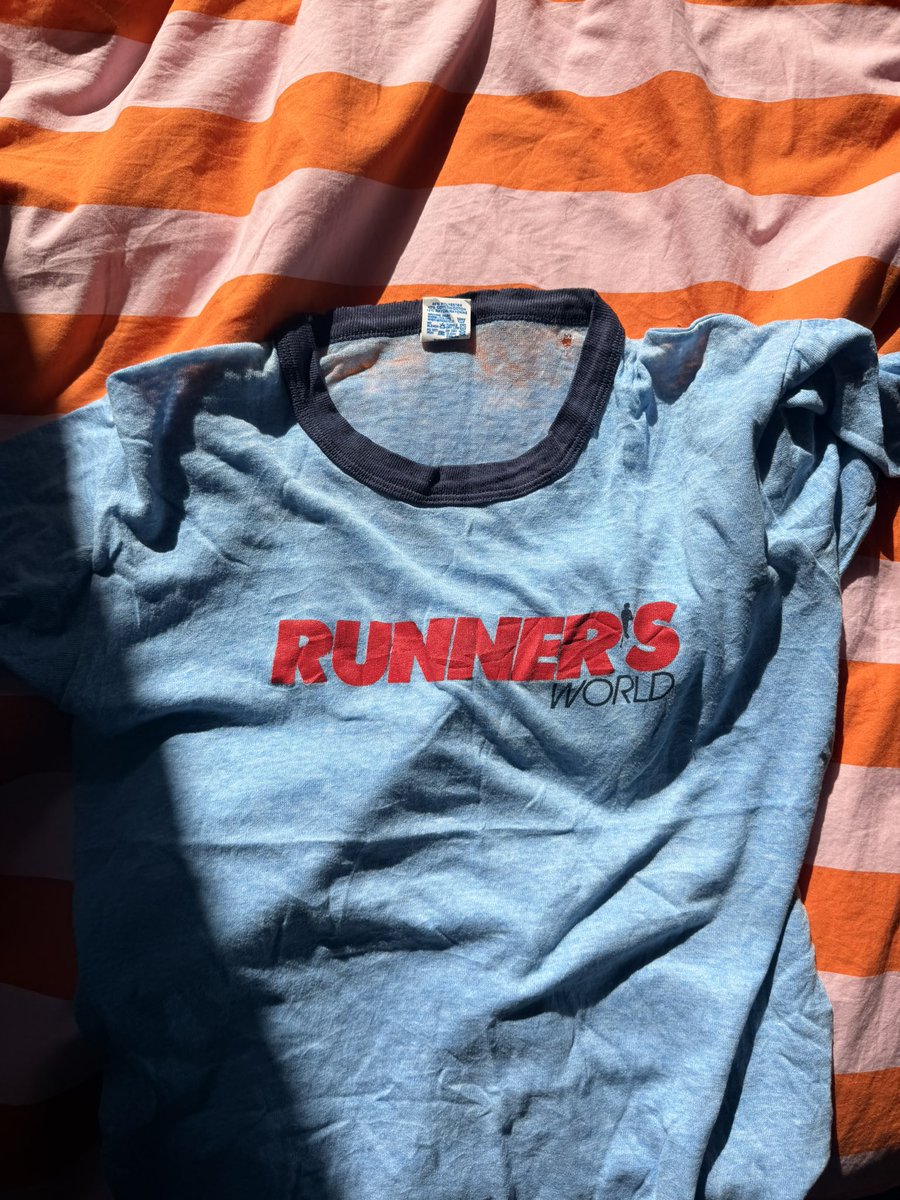 twnsndco's tweet photo. Runner’s world needs to run back their merch https://t.co/JoRbyZyo4g