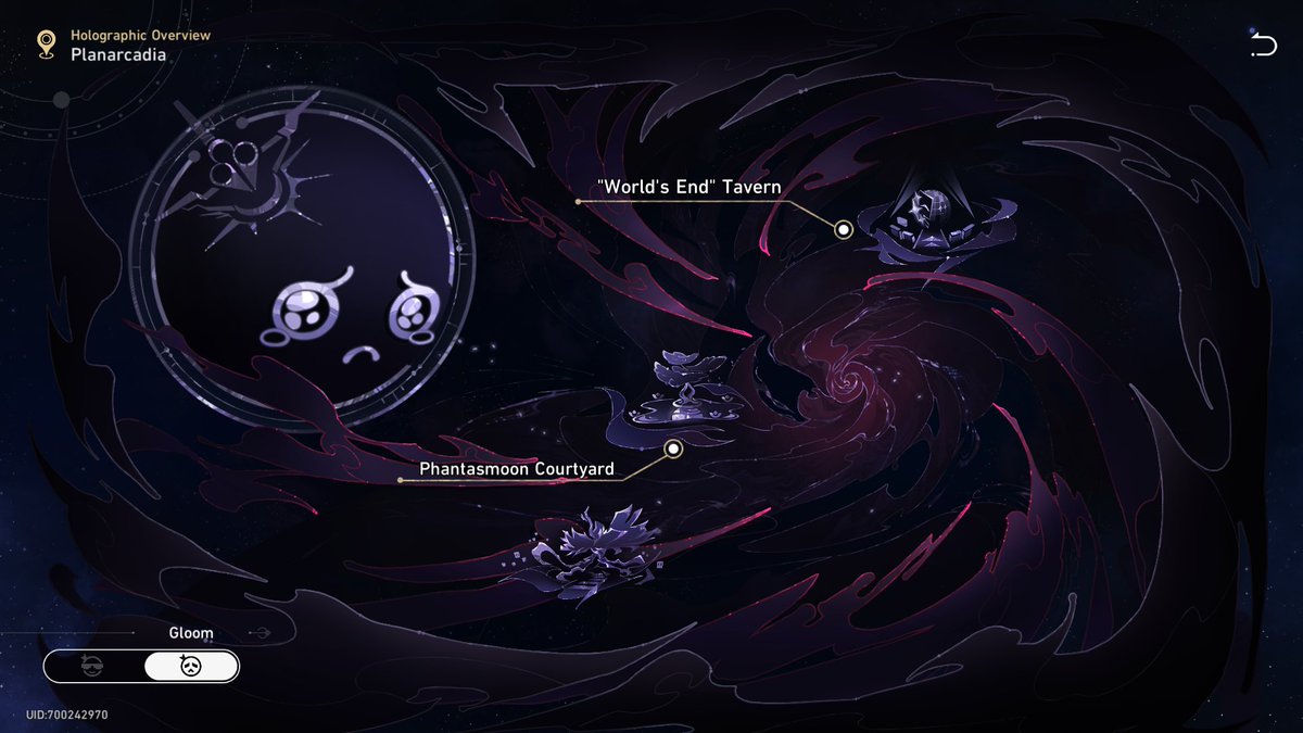 Ganyyuuu's tweet photo. i love these map arts especially from amphoreus https://t.co/evSR4Xzd58