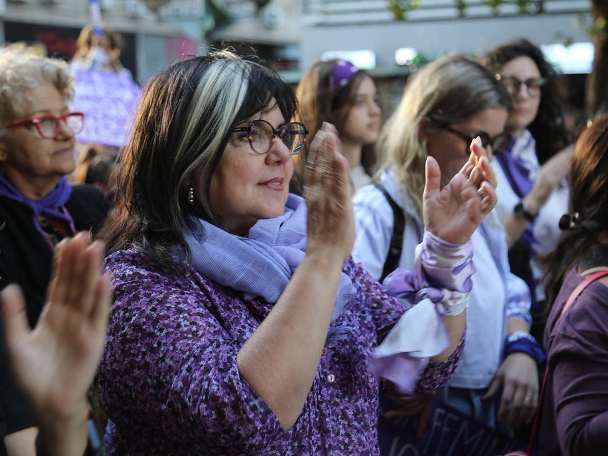 MatiasFlamant's tweet photo. ¡Feliz cumpleaños, @minesobaldia! 🎂

Es una alegría compartir la militancia y el trabajo político con una compañera tan comprometida, sensible y siempre dispuesta a sumar con una sonrisa.

¡Que tengas un gran día, rodeada de mucho cariño! 🫶🏼 https://t.co/8NFqtUEtp7