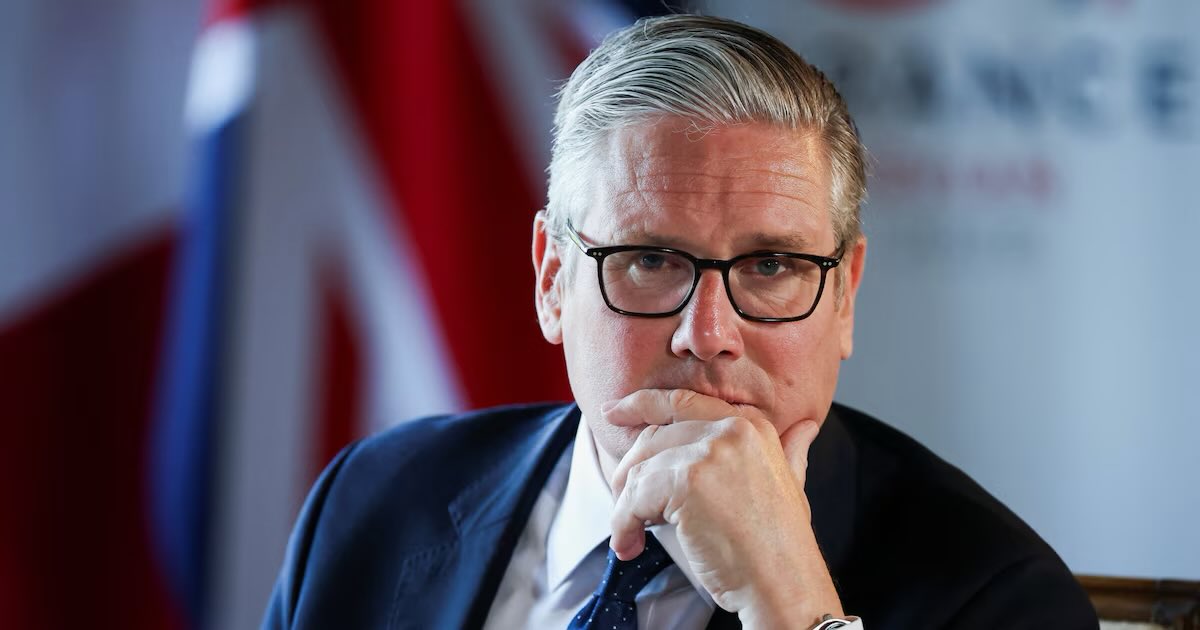 actuetpolitique's tweet photo. 🚨‼️🇬🇧 ALERTE INFO - Le Premier ministre britannique Keir Starmer s’apprête à remettre sa démission. (The Sun) https://t.co/F0lkSWUv42